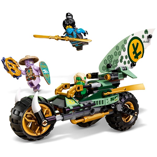 LEGO Ninjago: Motocicleta chopper a lui Lloyd 71745, 7 ani+, 183 piese