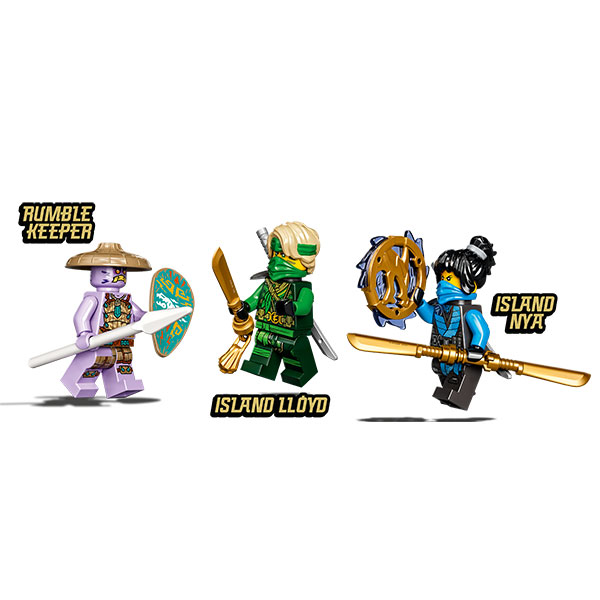 LEGO Ninjago: Motocicleta chopper a lui Lloyd 71745, 7 ani+, 183 piese