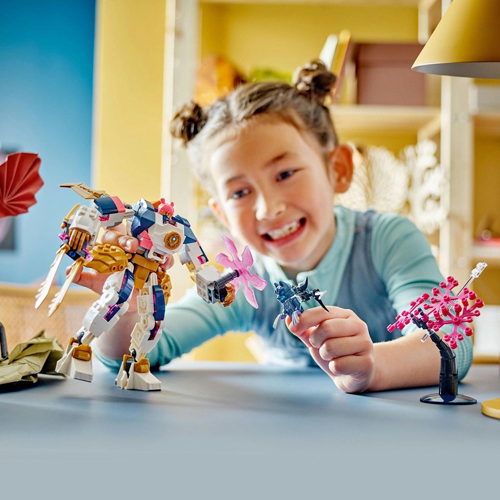 LEGO Ninjago: Robotul Stihie tehnologic al Sorei 71807, 7 ani+, 209 piese