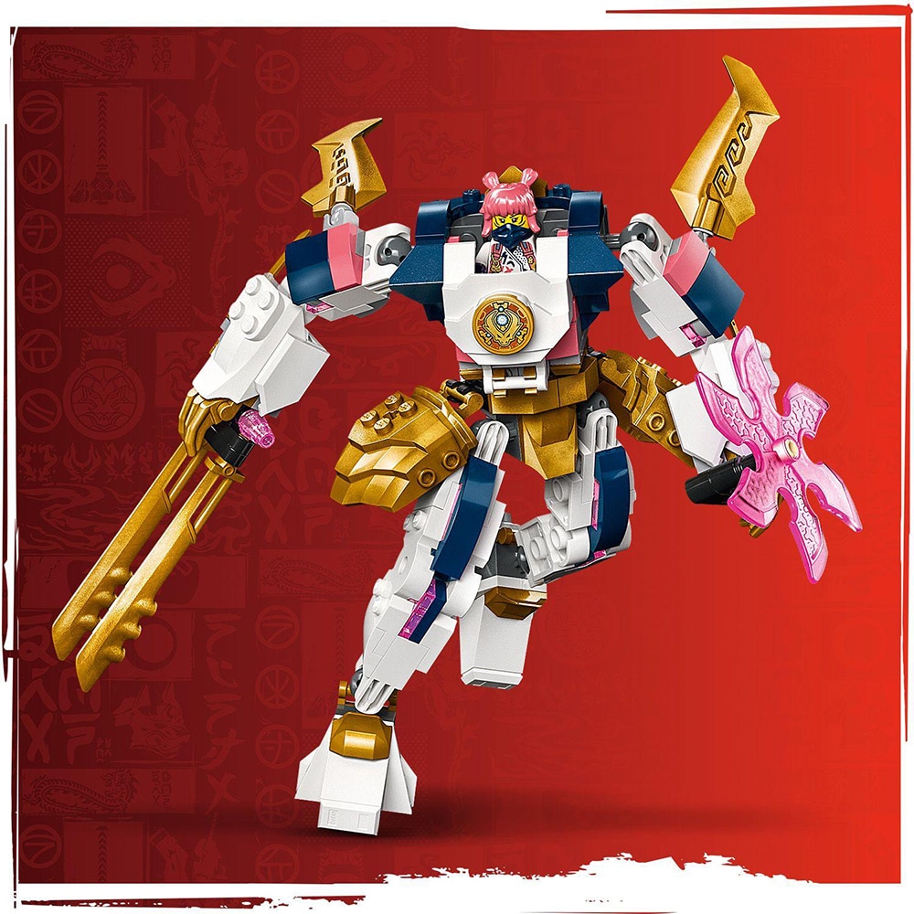 LEGO Ninjago: Robotul Stihie tehnologic al Sorei 71807, 7 ani+, 209 piese