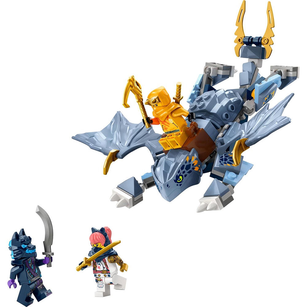 LEGO Ninjago: Tanarul dragon Riyu 71810, 6 ani+, 132 piese