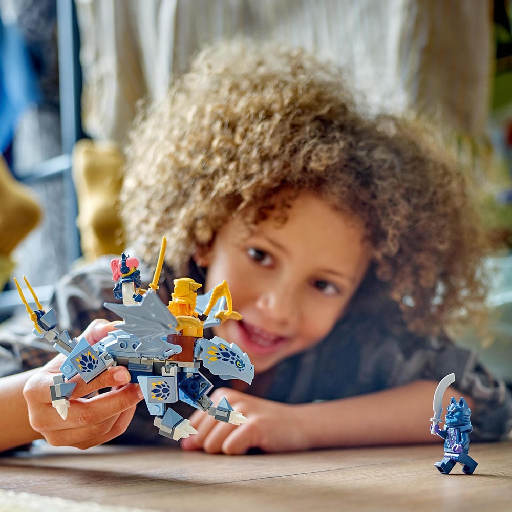 LEGO Ninjago: Tanarul dragon Riyu 71810, 6 ani+, 132 piese