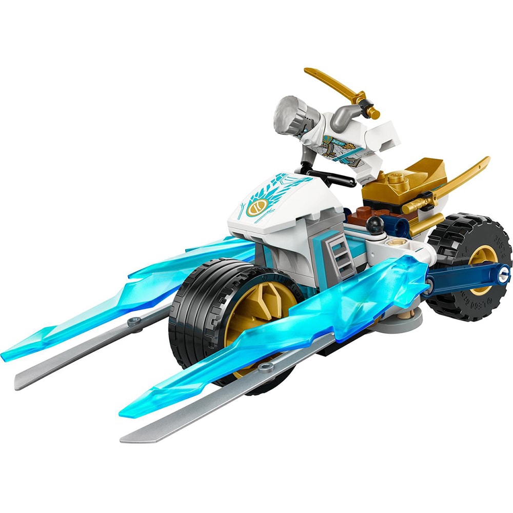 LEGO Ninjago: Motocicleta de gheata a lui Zane 71816, 7 ani+, 84 piese