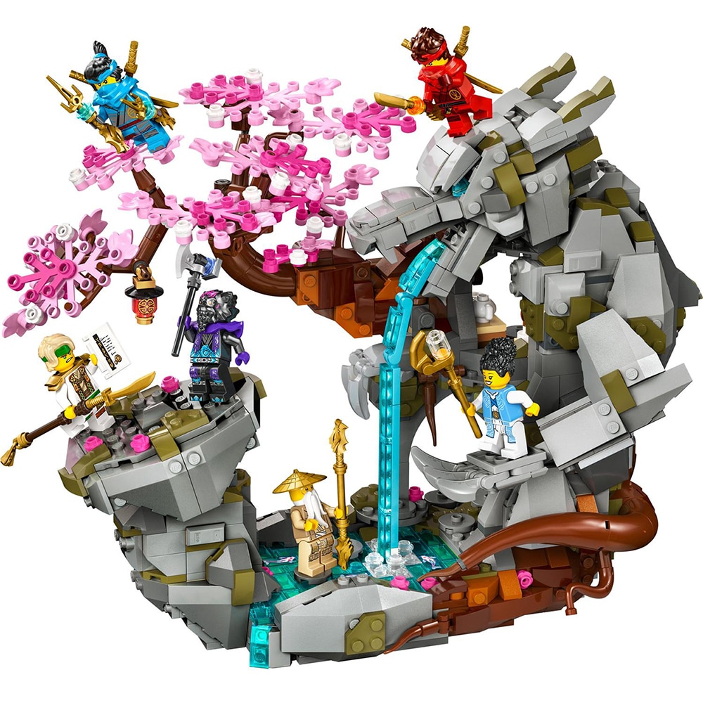 LEGO Ninjago: Altarul-dragon de piatra 71819, 13 ani+, 1212 piese