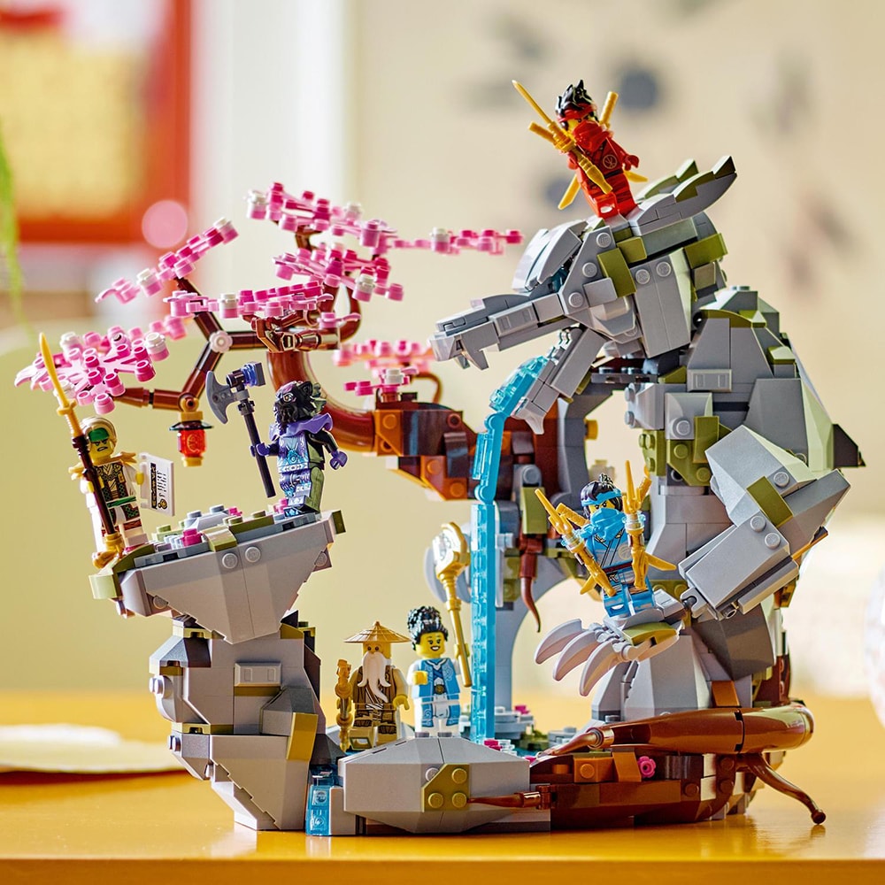 LEGO Ninjago: Altarul-dragon de piatra 71819, 13 ani+, 1212 piese