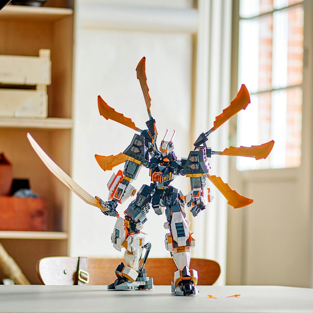 LEGO Ninjago: Robotul-dragon de titan al lui Cole 71821, 12 ani+, 1055 piese