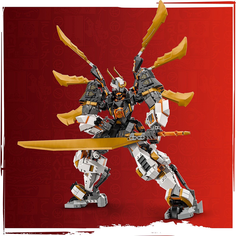 LEGO Ninjago: Robotul-dragon de titan al lui Cole 71821, 12 ani+, 1055 piese