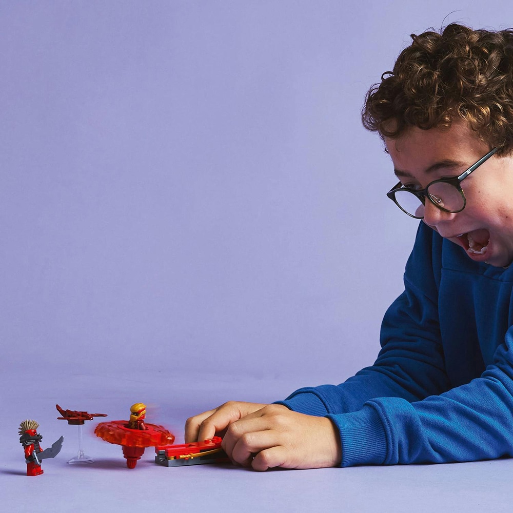 LEGO Ninjago: Dragonul Spinjitzu rotitor al lui Kai 71823, 6 ani+, 54 piese