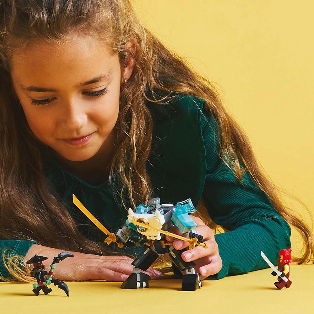 LEGO Ninjago: Costumul robot de lupta al lui Zane 71827, 6 ani+, 92 piese