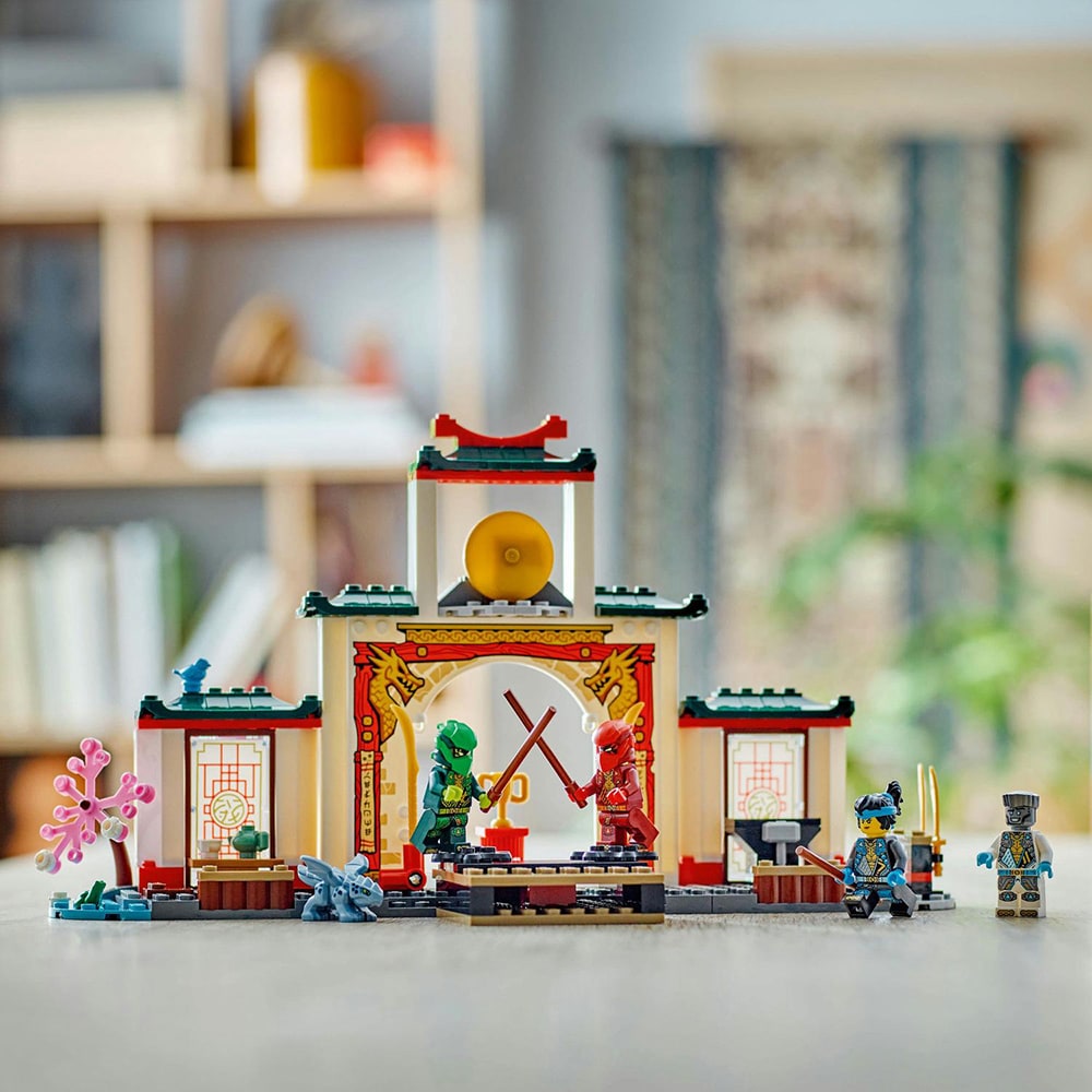 LEGO Ninjago: Templul Spinjitzu al luptatorilor ninja 71831, 4 ani+, 158 piese