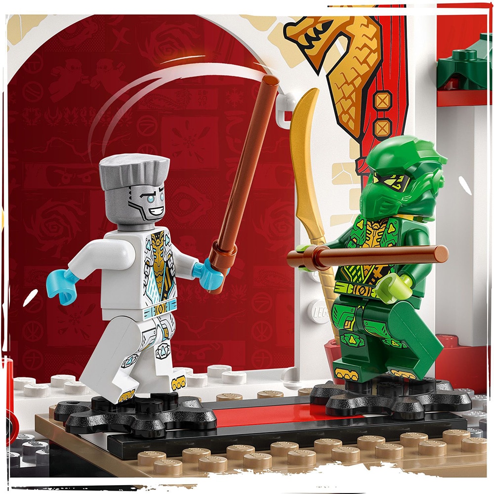 LEGO Ninjago: Templul Spinjitzu al luptatorilor ninja 71831, 4 ani+, 158 piese