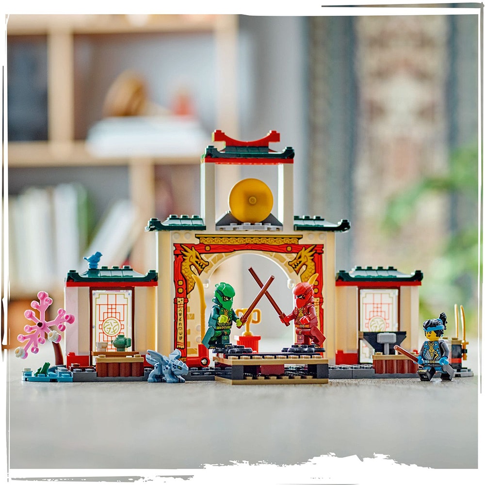 LEGO Ninjago: Templul Spinjitzu al luptatorilor ninja 71831, 4 ani+, 158 piese