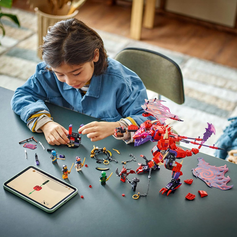 LEGO Ninjago: Dragonul haosului Thunderfang 71832, 8 ani+, 668 piese