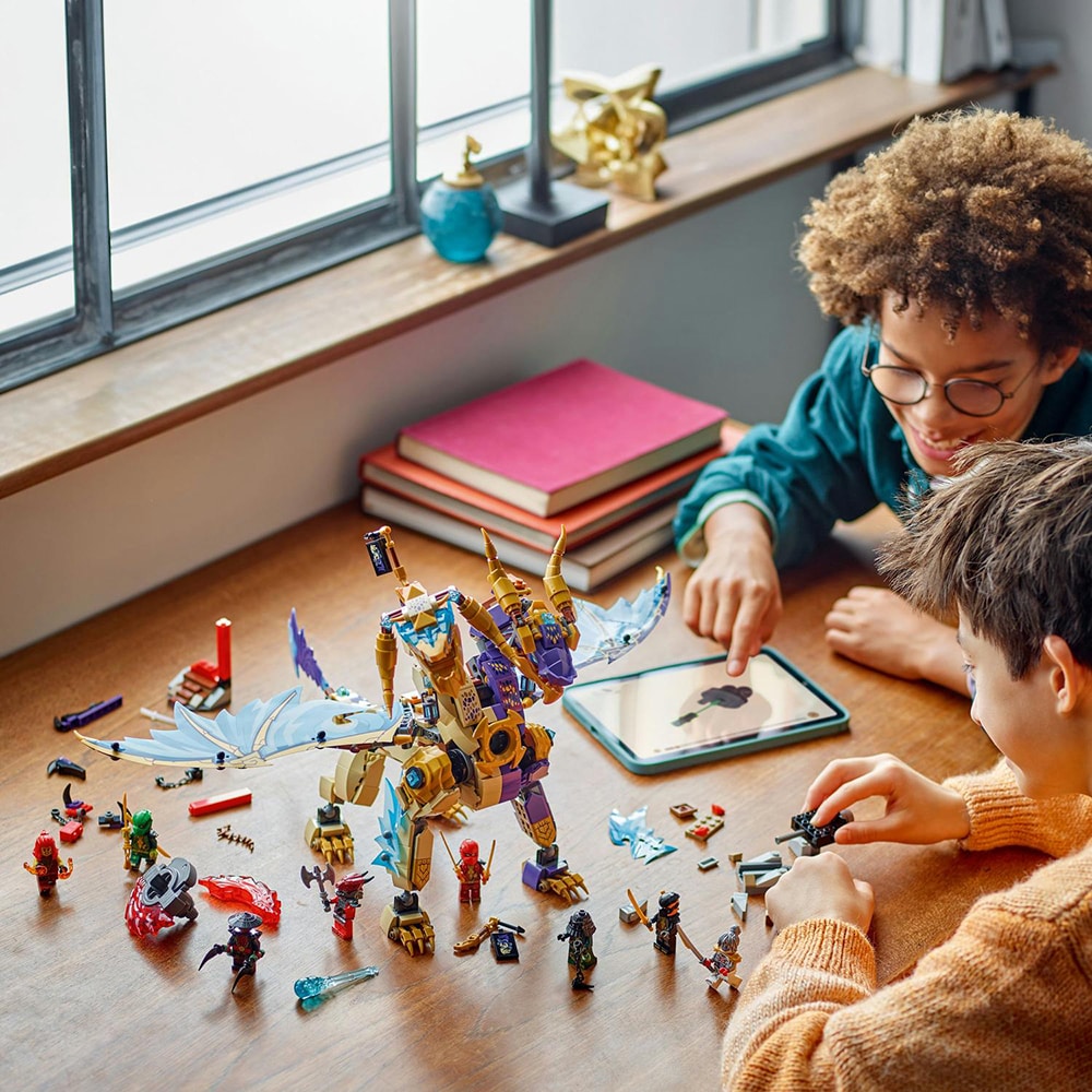 LEGO Ninjago: Dragonul concentrarii Arc 71836, 9 ani+, 869 piese