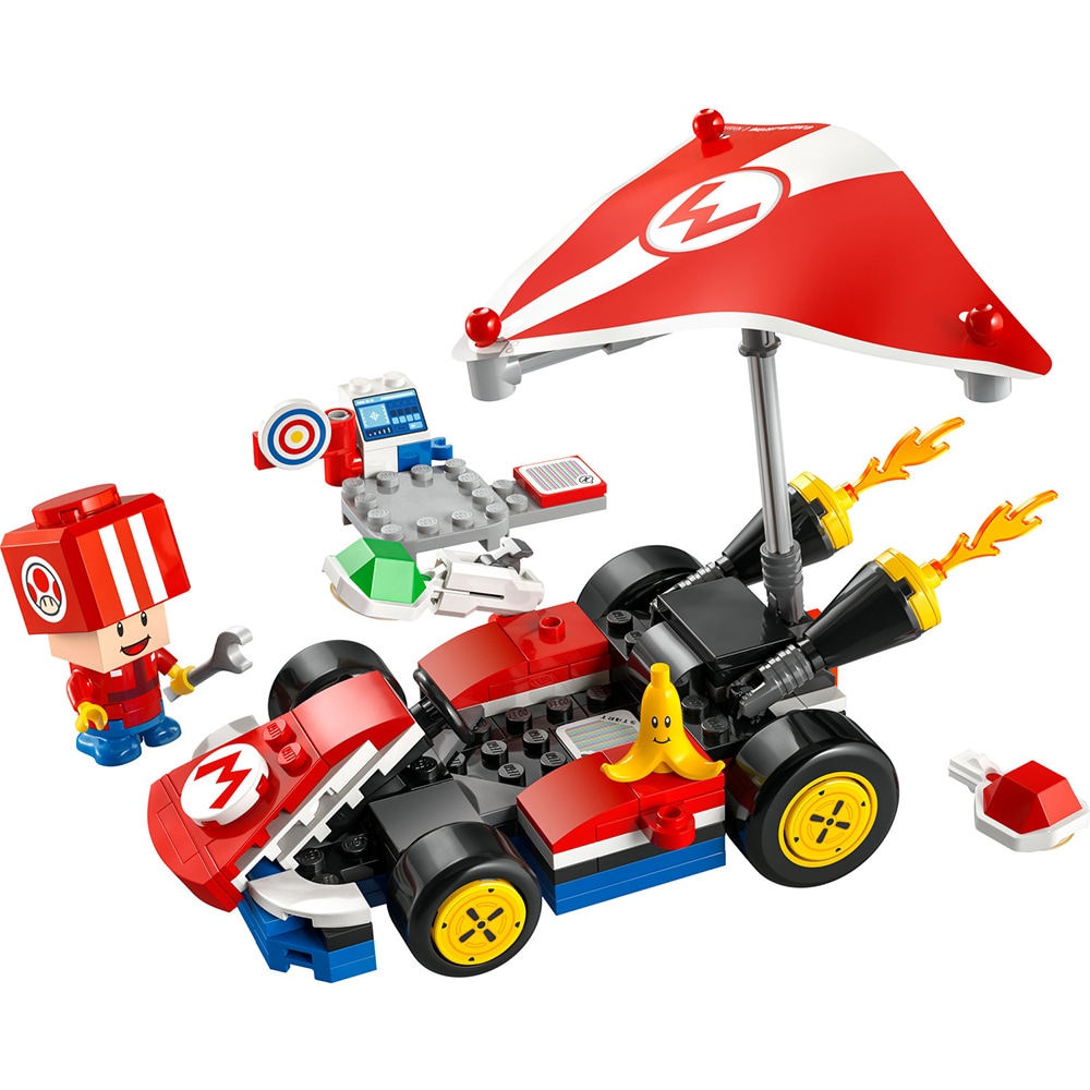 LEGO Super Mario: Mario Kart  Standard Kart 72032, 7 ani+, 174 piese