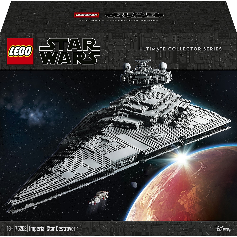 LEGO Star Wars: Imperial Star Destroyer 75252, 16 ani+, 4784 piese