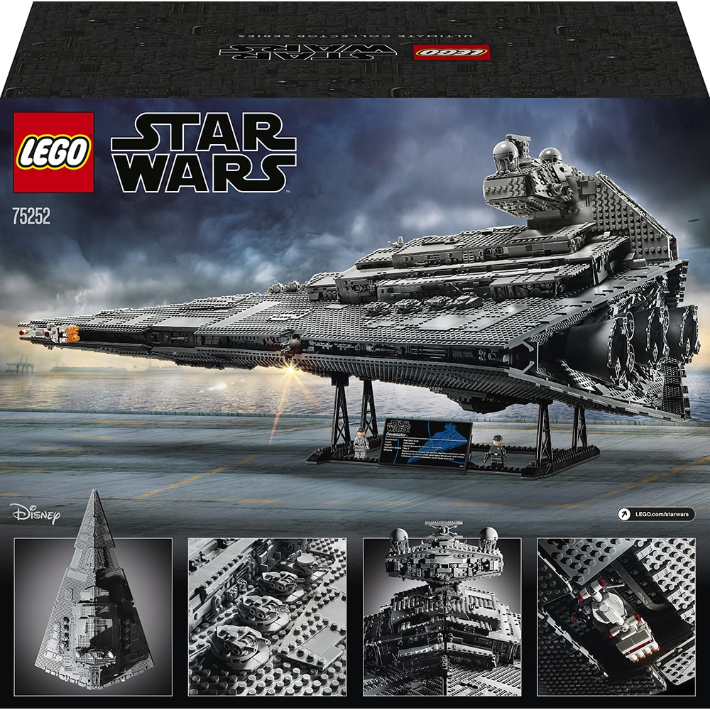 LEGO Star Wars: Imperial Star Destroyer 75252, 16 ani+, 4784 piese