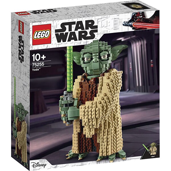 LEGO Star Wars: Yoda 75255, 10 ani+, 1771 piese