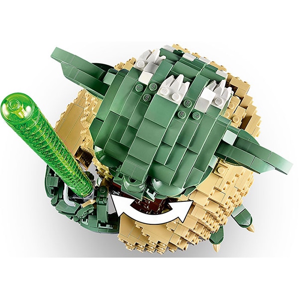 LEGO Star Wars: Yoda 75255, 10 ani+, 1771 piese