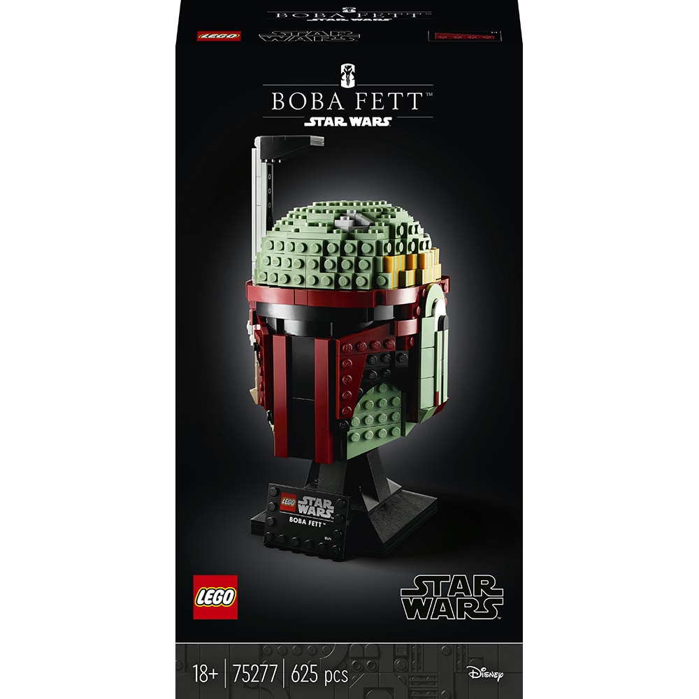 LEGO Star Wars: Casca lui Boba Fett 75277, 18 ani+, 625 piese