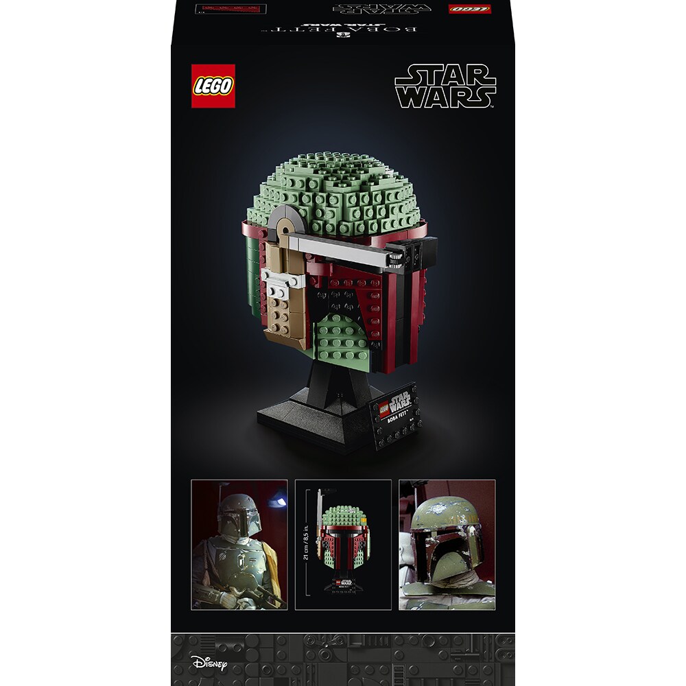 LEGO Star Wars: Casca lui Boba Fett 75277, 18 ani+, 625 piese