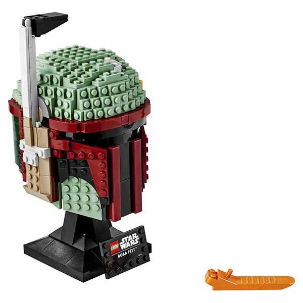 LEGO Star Wars: Casca lui Boba Fett 75277, 18 ani+, 625 piese