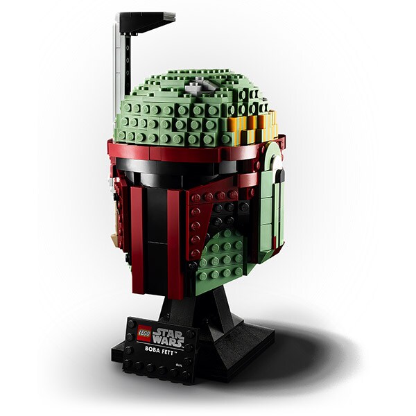 LEGO Star Wars: Casca lui Boba Fett 75277, 18 ani+, 625 piese