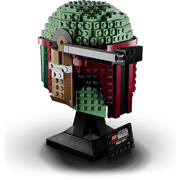 LEGO Star Wars: Casca lui Boba Fett 75277, 18 ani+, 625 piese