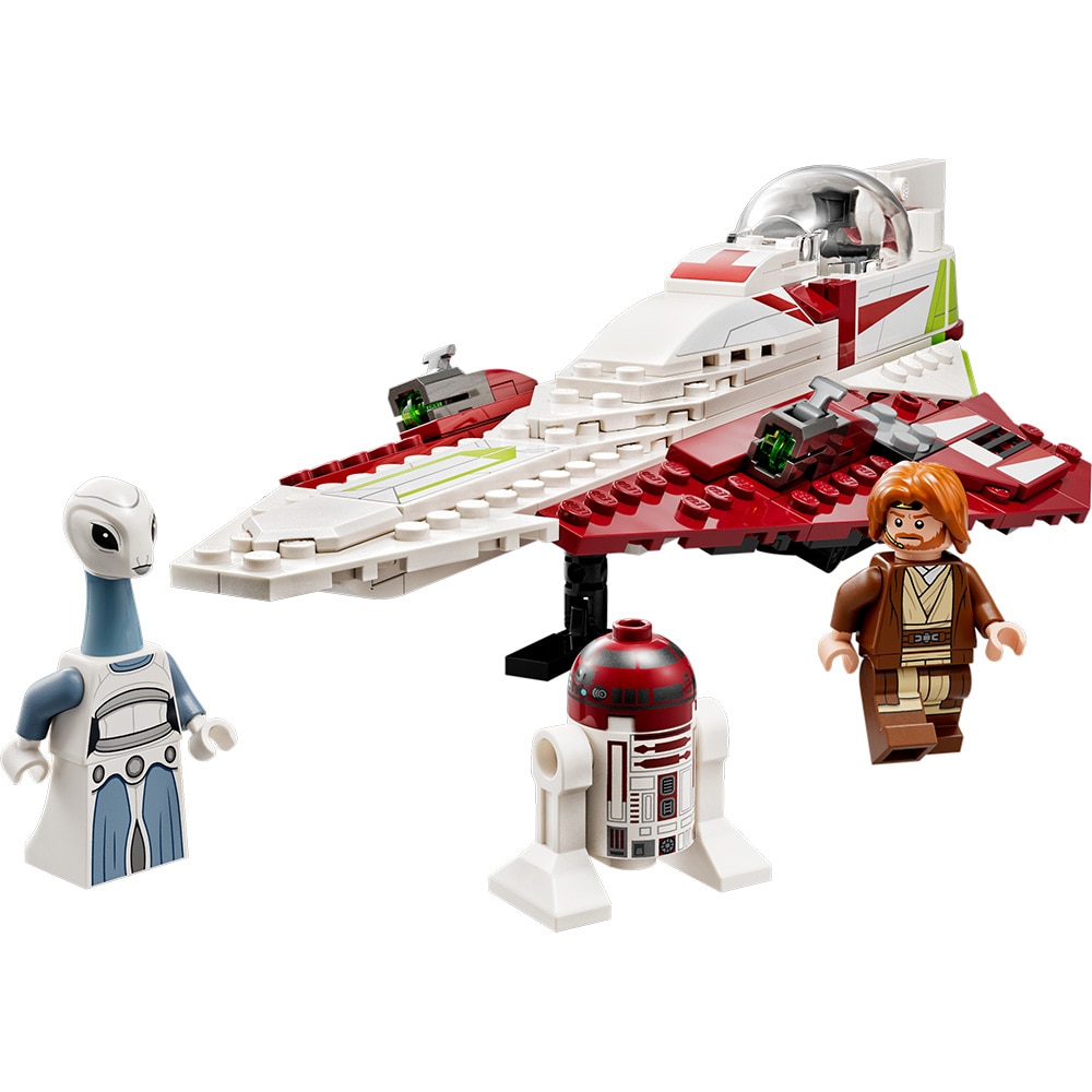 LEGO Star Wars: Jedi Starfighter-ul lui Obi-Wan Kenobi 75333, 7 ani+, 282 piese