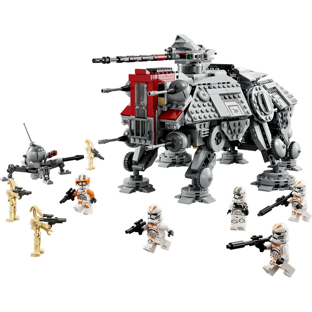 LEGO Star Wars: AT-TE Walker 75337, 9 ani+, 1082 piese