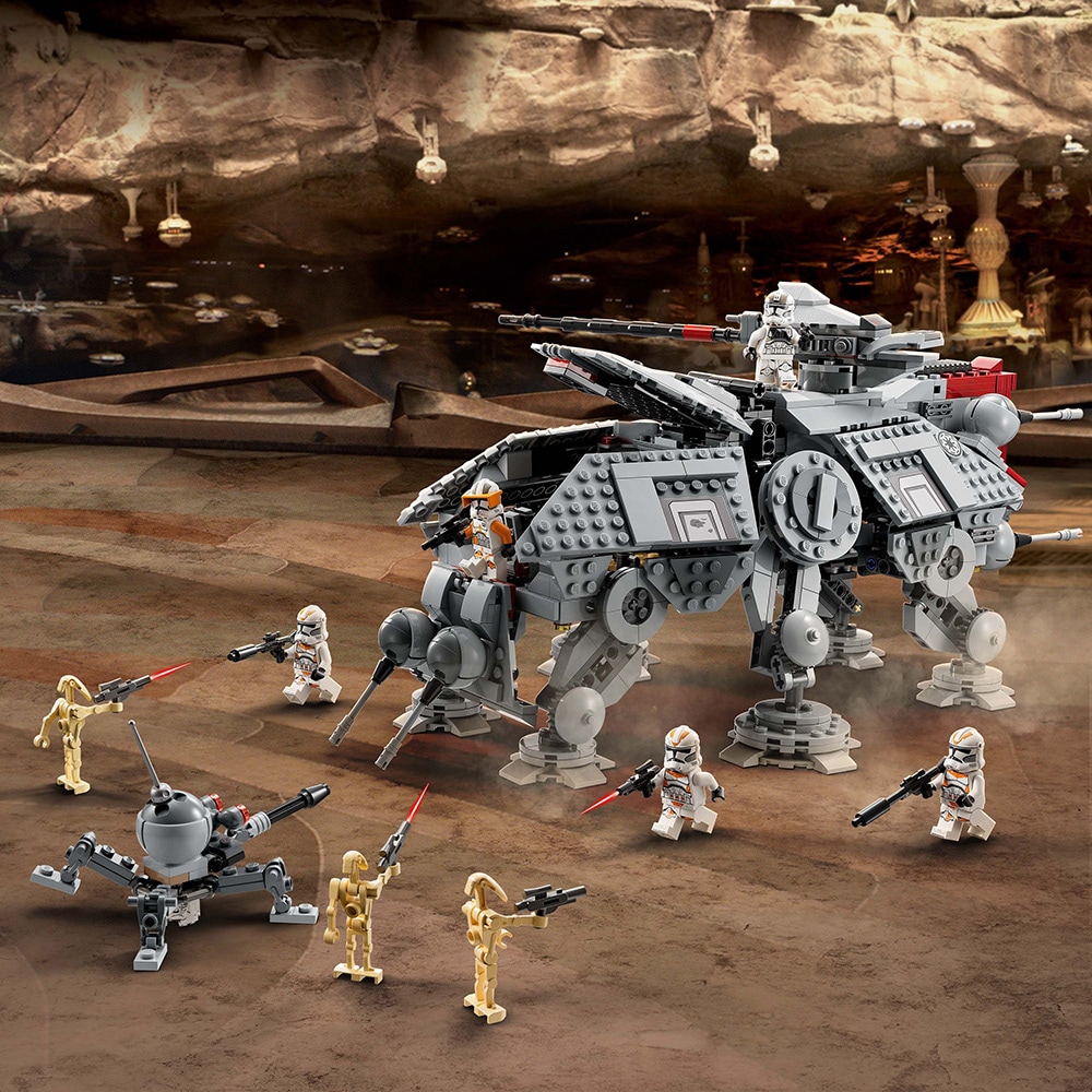LEGO Star Wars: AT-TE Walker 75337, 9 ani+, 1082 piese