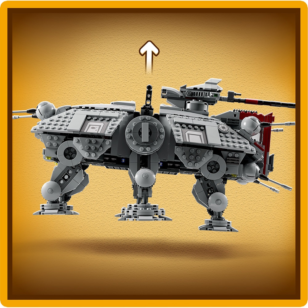 LEGO Star Wars: AT-TE Walker 75337, 9 ani+, 1082 piese