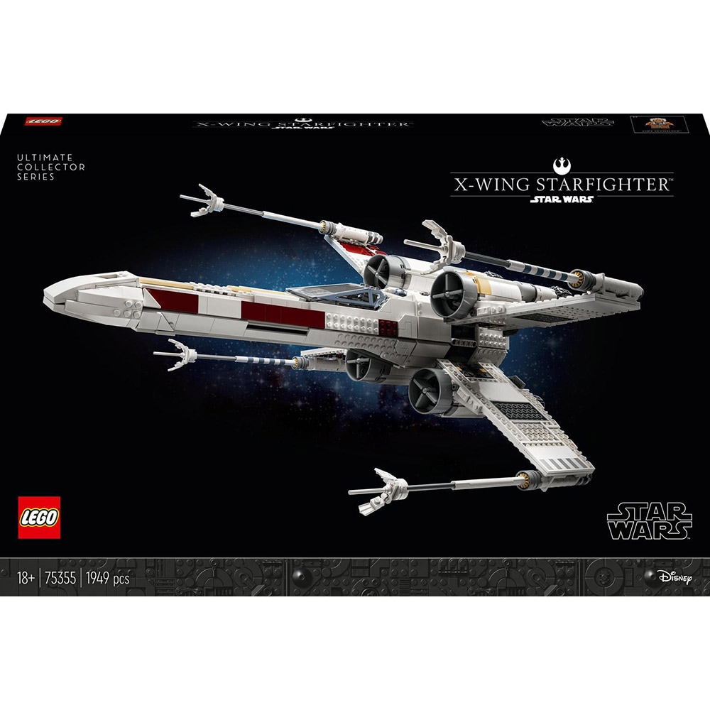 LEGO Star Wars: TM X-Wing Starfighter 75355, 18 ani+, 1949 piese