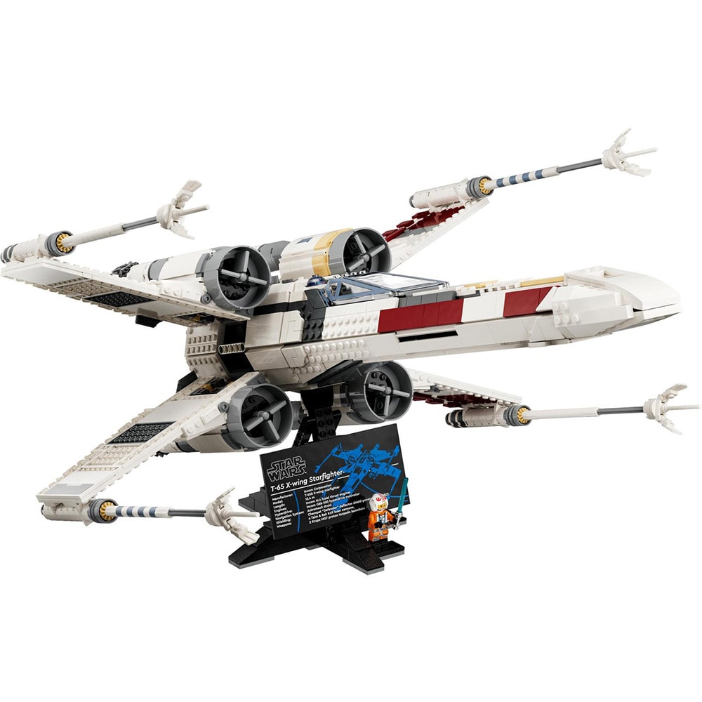 LEGO Star Wars: TM X-Wing Starfighter 75355, 18 ani+, 1949 piese
