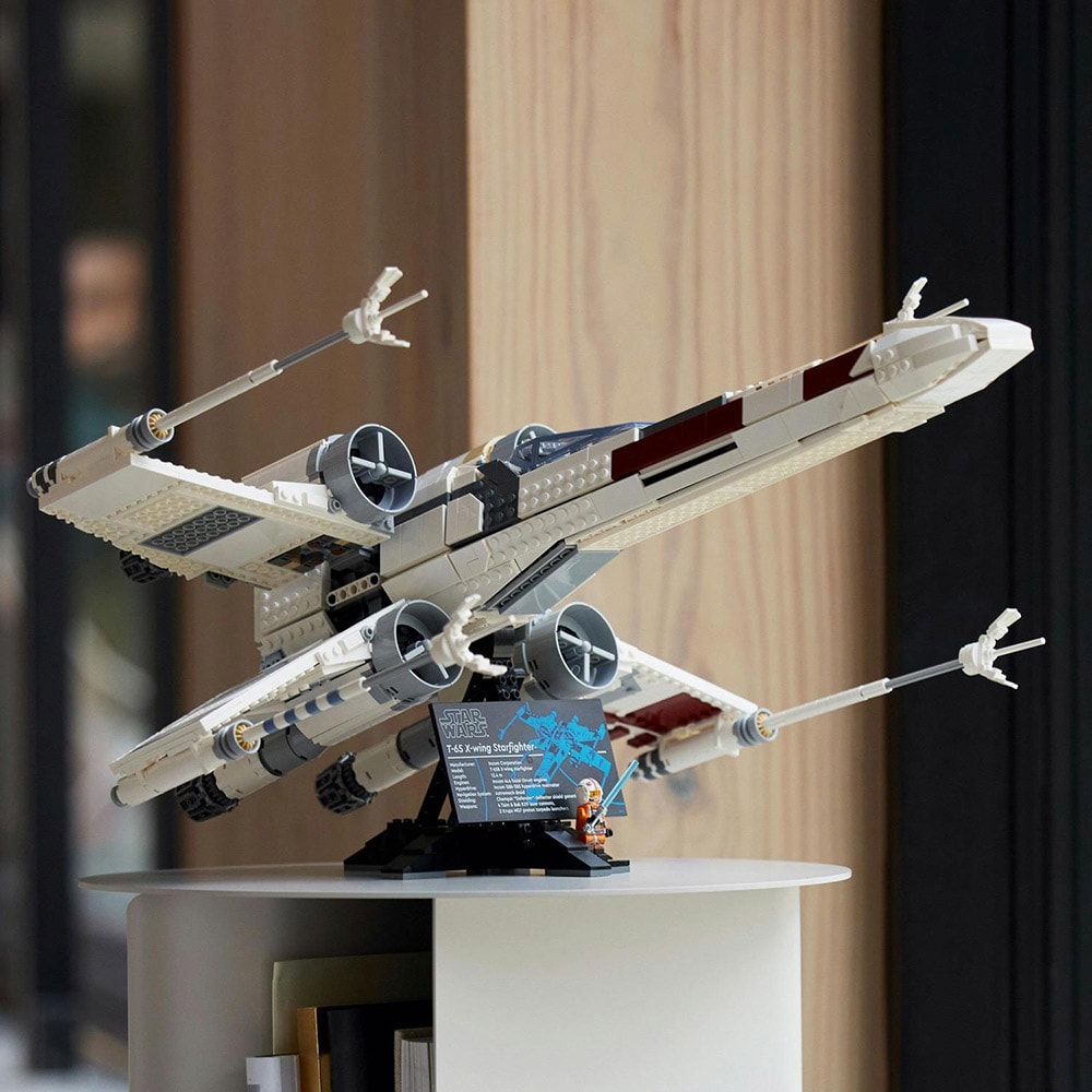 LEGO Star Wars: TM X-Wing Starfighter 75355, 18 ani+, 1949 piese