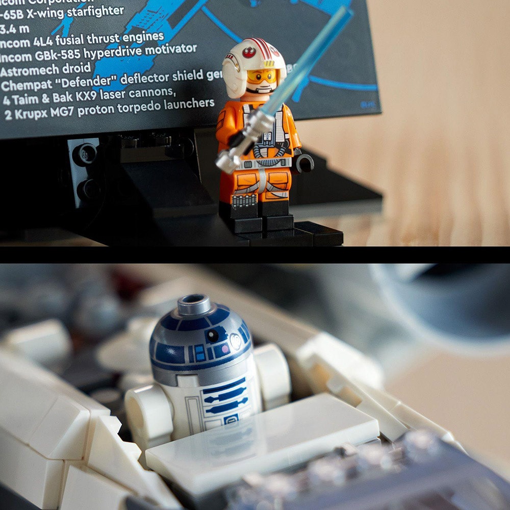 LEGO Star Wars: TM X-Wing Starfighter 75355, 18 ani+, 1949 piese