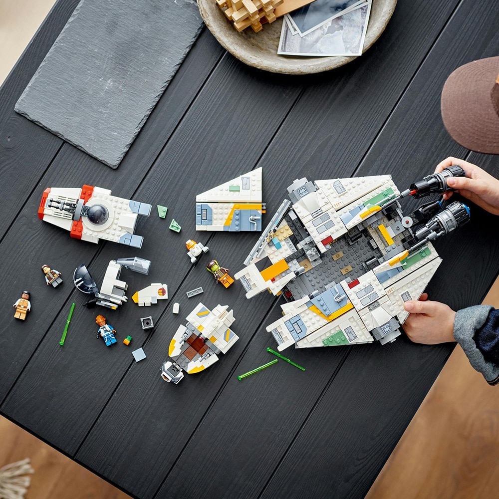 LEGO Star Wars: TM Ghost si Phantom II 75357, 10 ani+, 1394 piese