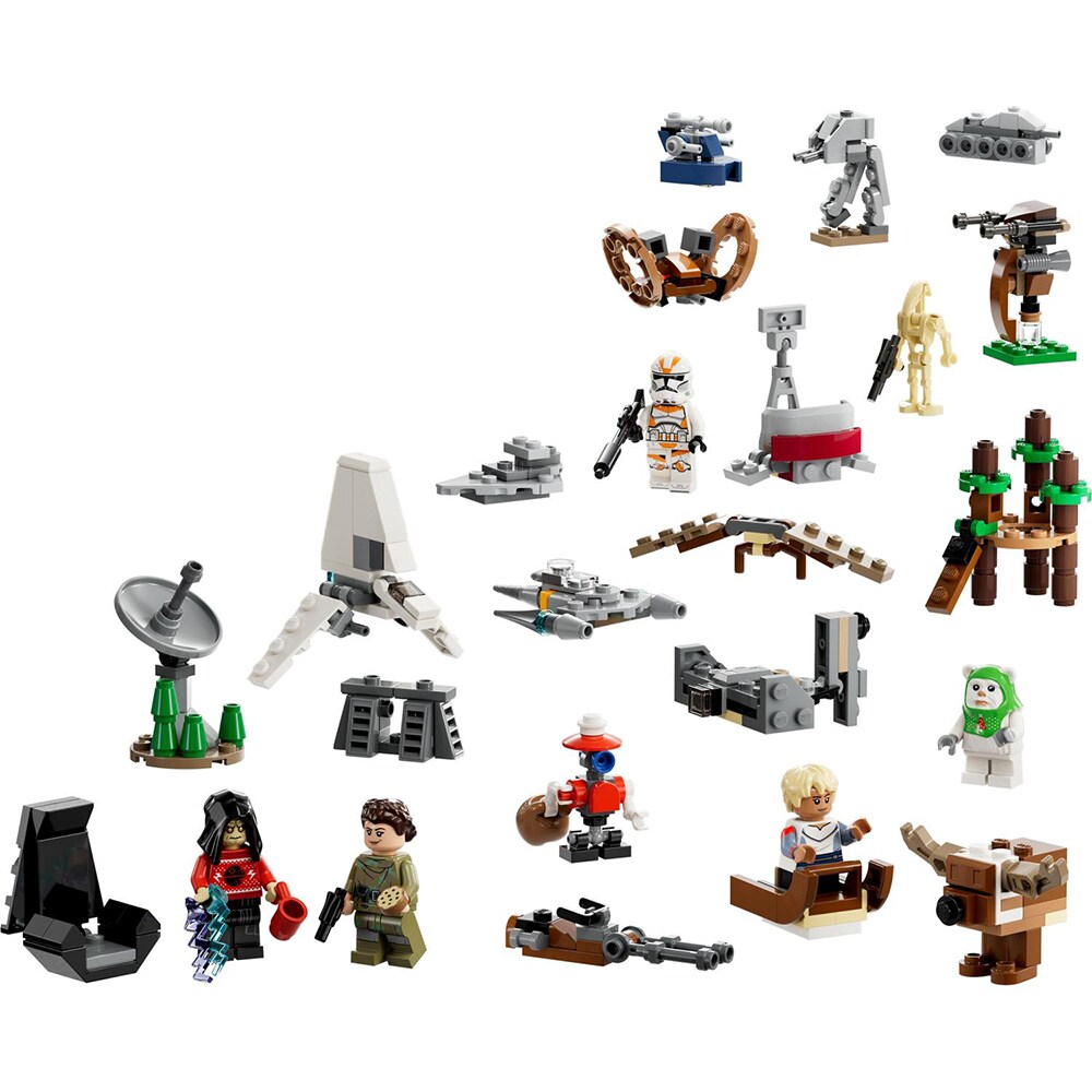 LEGO Star Wars: Calendar de advent 75366, 6 ani+, 320 piese