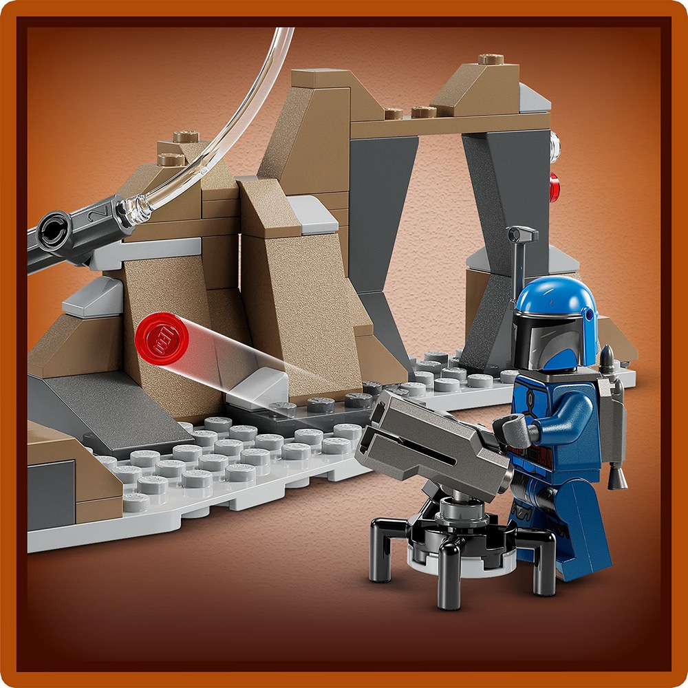 LEGO Star Wars: Pachet de lupta Ambuscada pe Mandalore 75373, 6 ani+, 109 piese