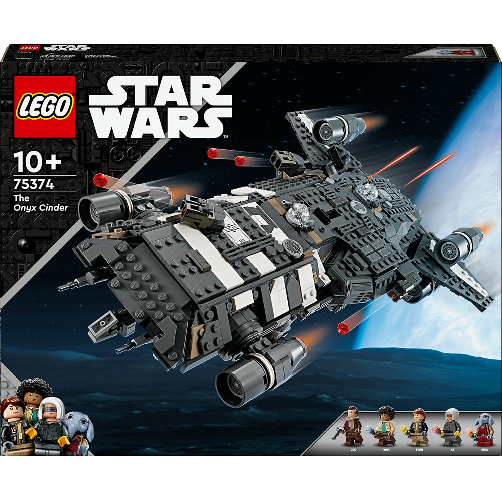LEGO Star Wars: Onyx Cinder 75374, 10 ani+, 1325 piese