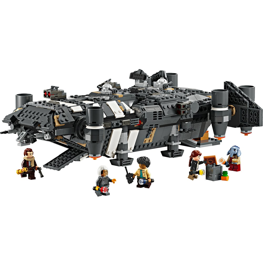 LEGO Star Wars: Onyx Cinder 75374, 10 ani+, 1325 piese
