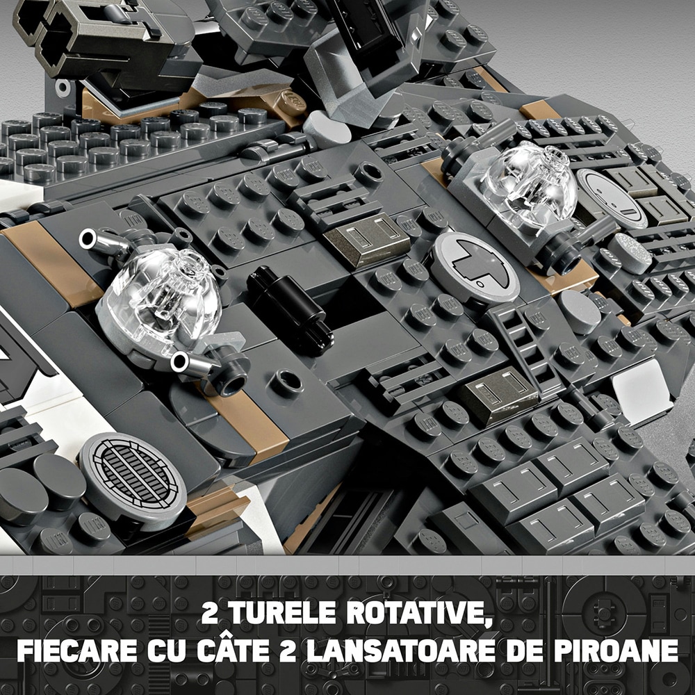 LEGO Star Wars: Onyx Cinder 75374, 10 ani+, 1325 piese