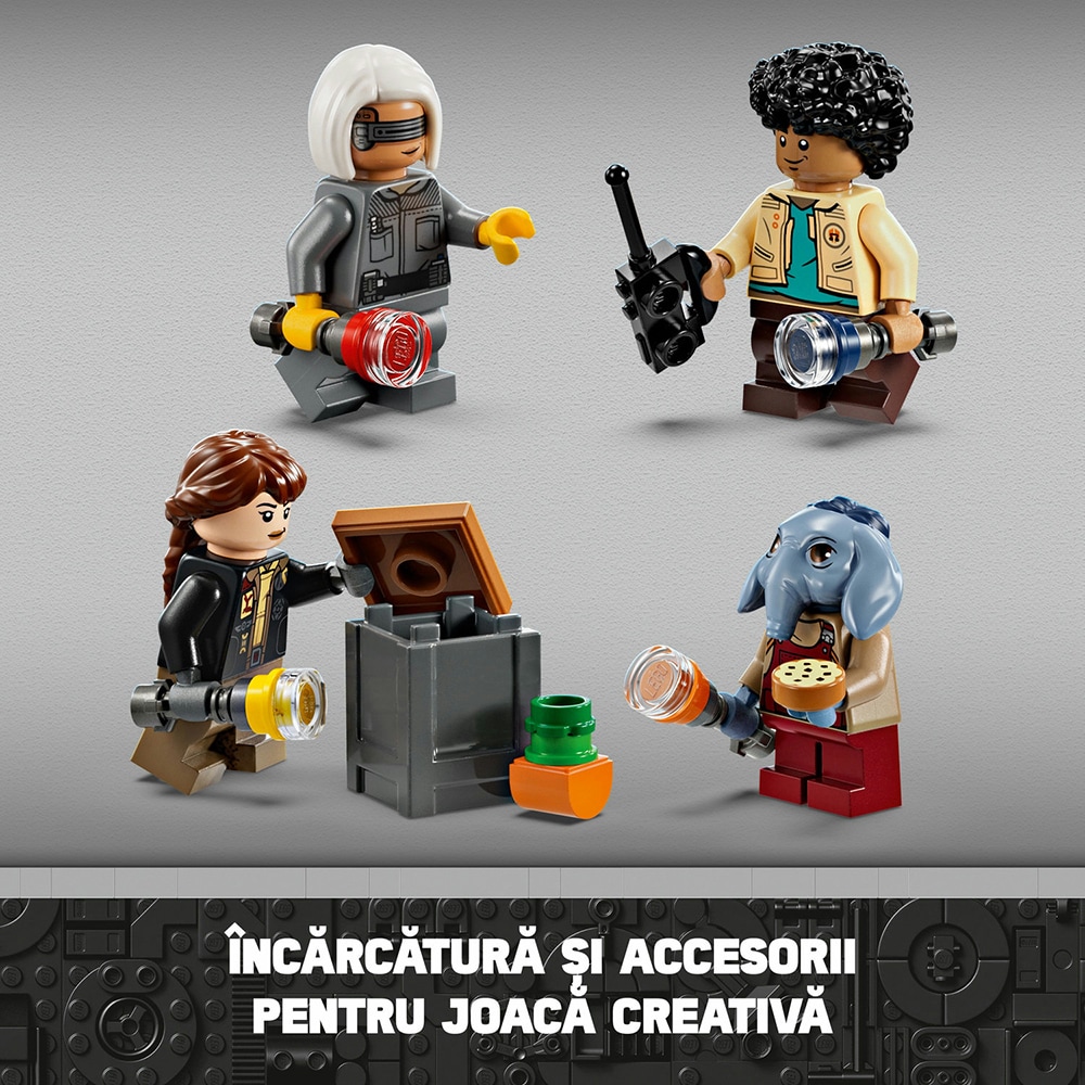LEGO Star Wars: Onyx Cinder 75374, 10 ani+, 1325 piese