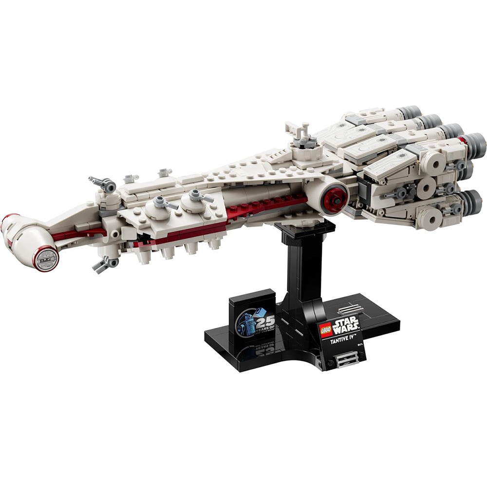 LEGO Star Wars: Tantive IV 75376, 18 ani+, 654 piese