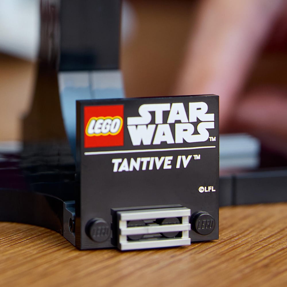 LEGO Star Wars: Tantive IV 75376, 18 ani+, 654 piese