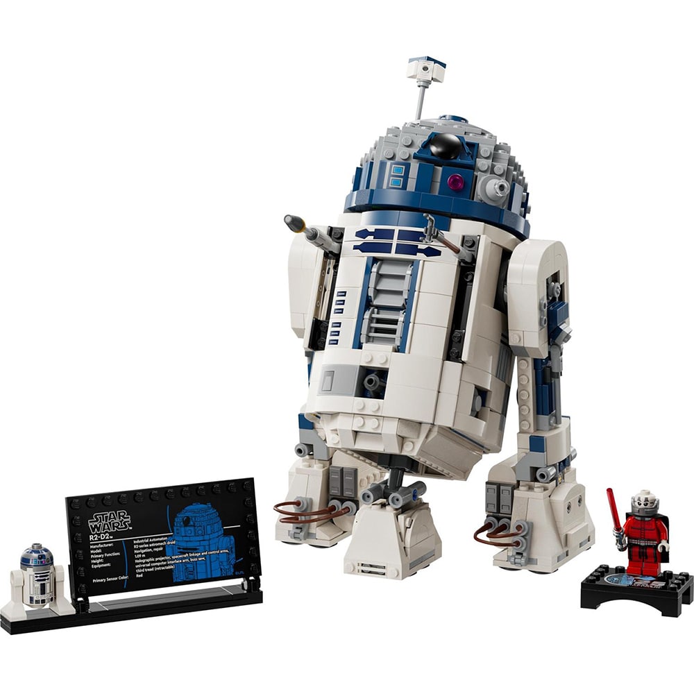 LEGO Star Wars: R2-D2 75379, 10 ani+, 1050 piese