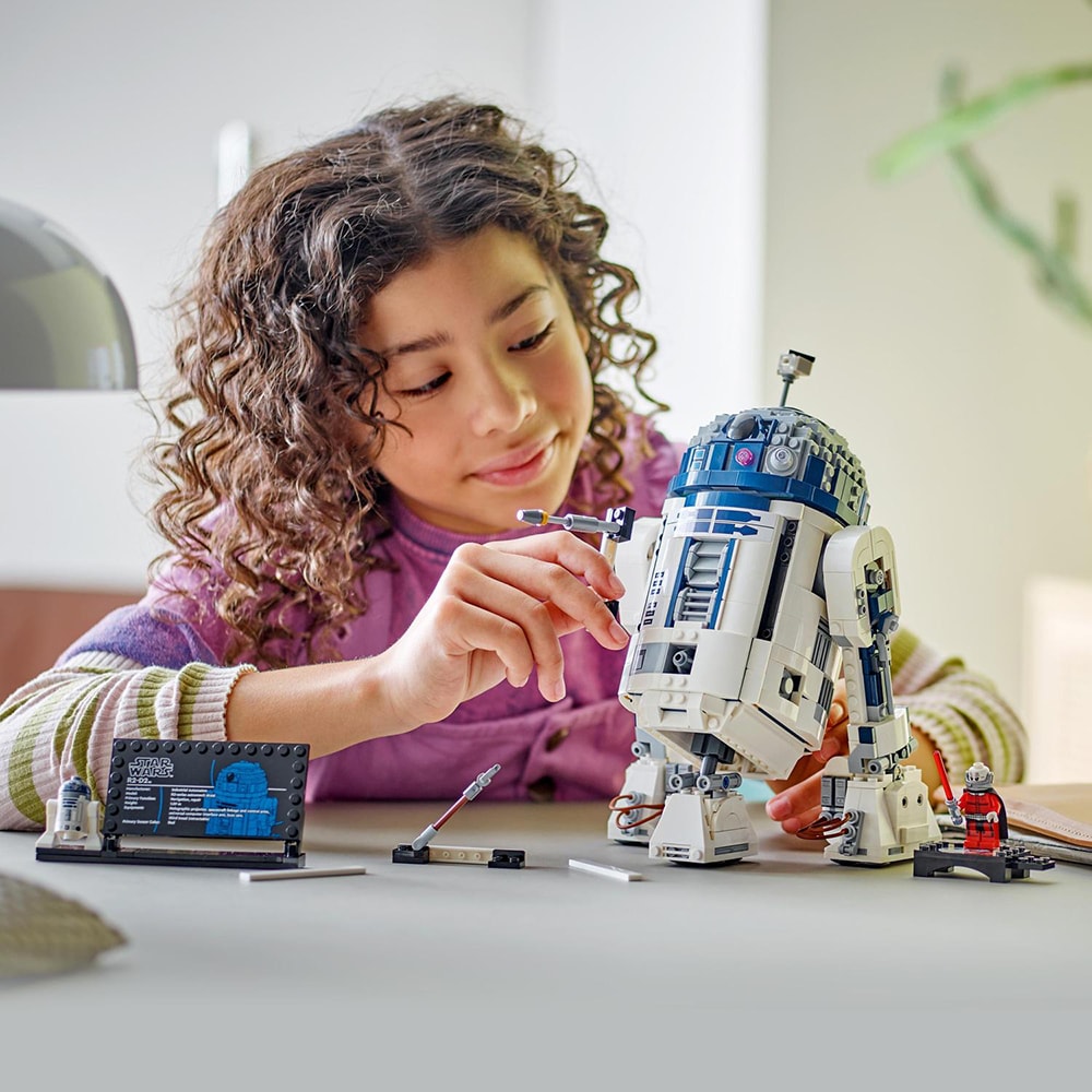LEGO Star Wars: R2-D2 75379, 10 ani+, 1050 piese