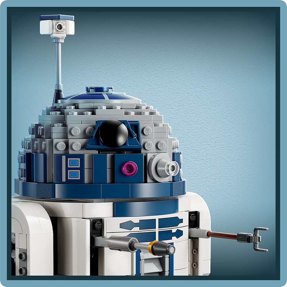LEGO Star Wars: R2-D2 75379, 10 ani+, 1050 piese