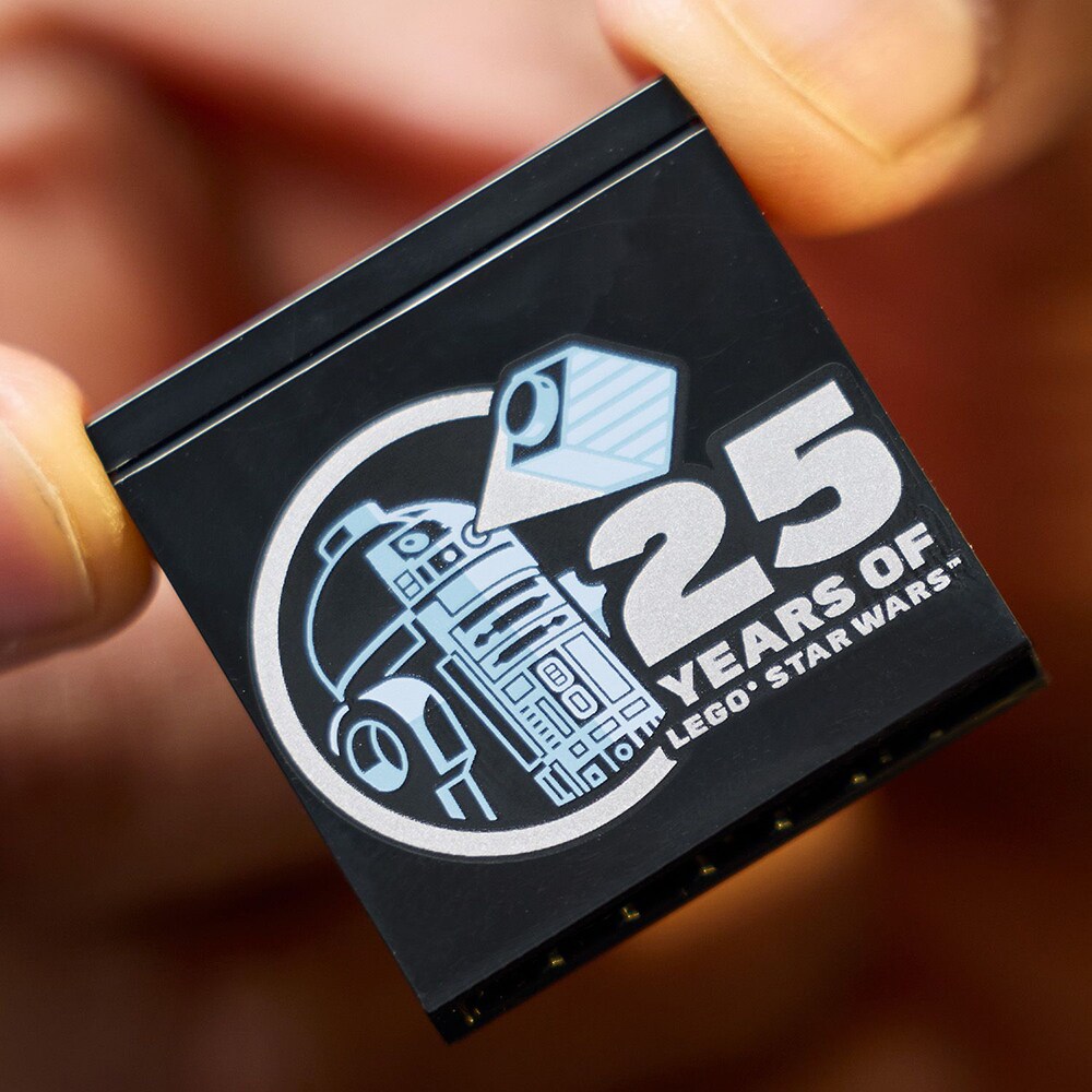 LEGO Star Wars: Diorama Cursa din Mos Espa 75380, 18 ani+, 718 piese