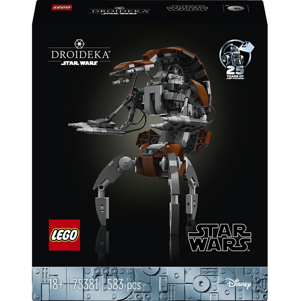 LEGO Star Wars: Droideka 75381, 18 ani+, 583 piese